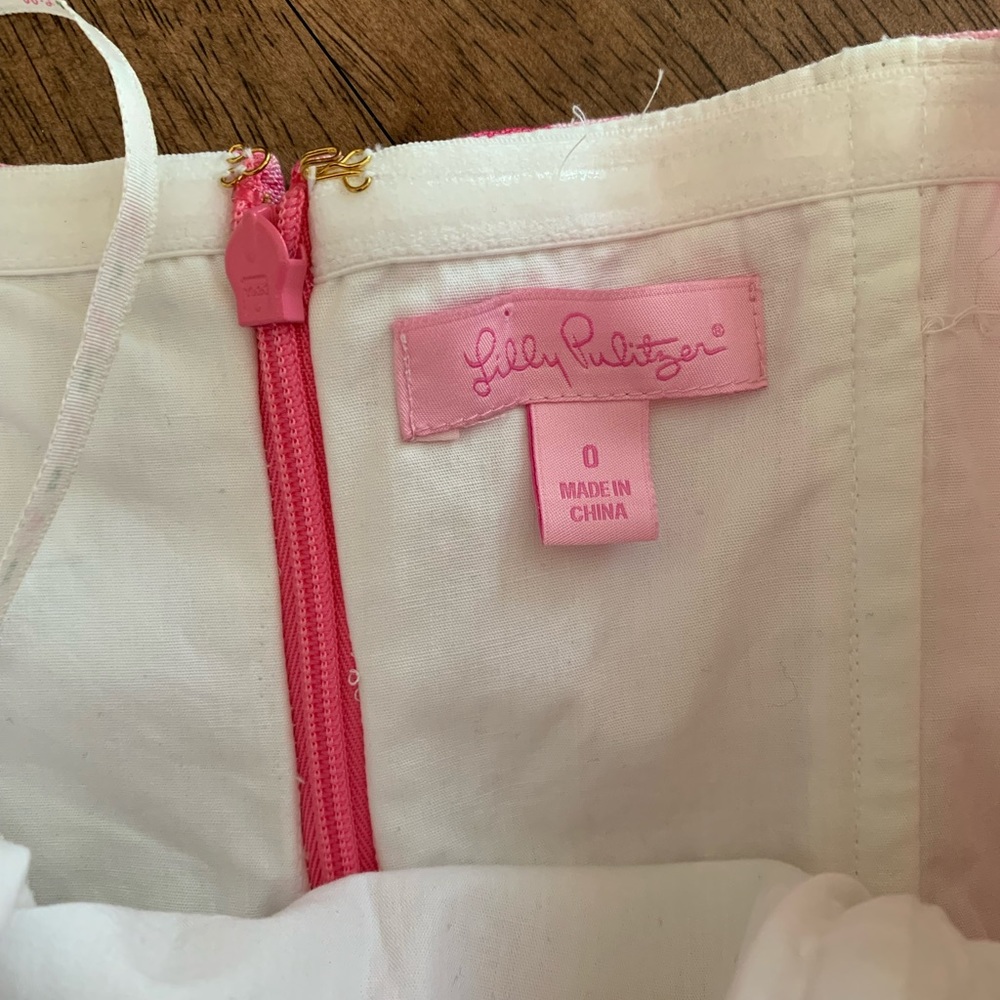 Lilly Pulitzer Keegan mini dress First Impressions holy grail. Size 0 - Picture 5 of 8